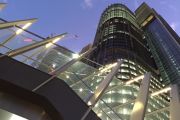 New Barangaroo pedestrian bridge opens