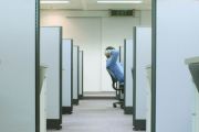 Filthy offices making us sick