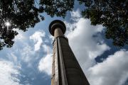 Robots to bring down 87-metre tall Sydney Harbour Control Tower