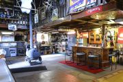 Scott Cam's favourite Aussie shed has a mezzanine level, dance floor and bar