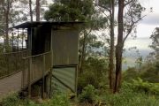 Toilet on Brown Mountain, in southern NSW, in running for international award