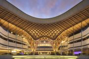 Eaglehawk-inspired building Bunjil Place wins major architecture award