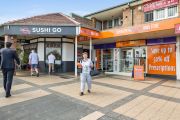 Tiny sushi shop in western Sydney nets more than $18,000 a square metre at auction