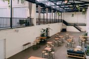Old wool mill in Brunswick East has been turned into a chic wedding venue