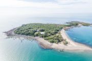 Victor Island in the Whitsundays is being sold with everything included