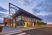 Mirvac's Calibre warehouse development at Eastern Creek has CBD-quality offices
