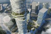 Bold plans for forest jutting out of skyscraper