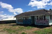 Anyone lost a house? Dump dumped in Auckland