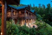 This multimillion-dollar estate in Canada can only be reached by plane or boat