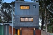 What's behind the facade of this ultra-modern inner west cottage?