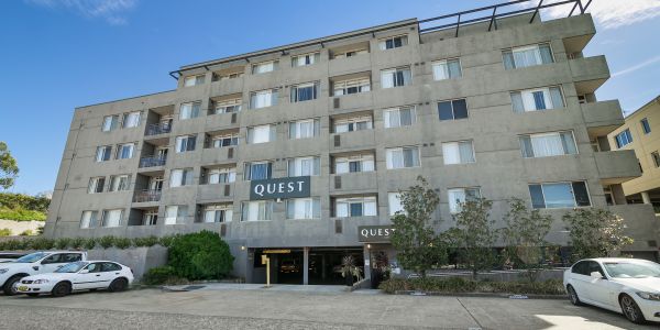 Quest Castle Hill Serviced Apartment Block For Sale For The First Time In 12 Years