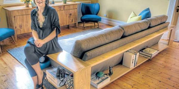 Breaking Down The Sofa Wall