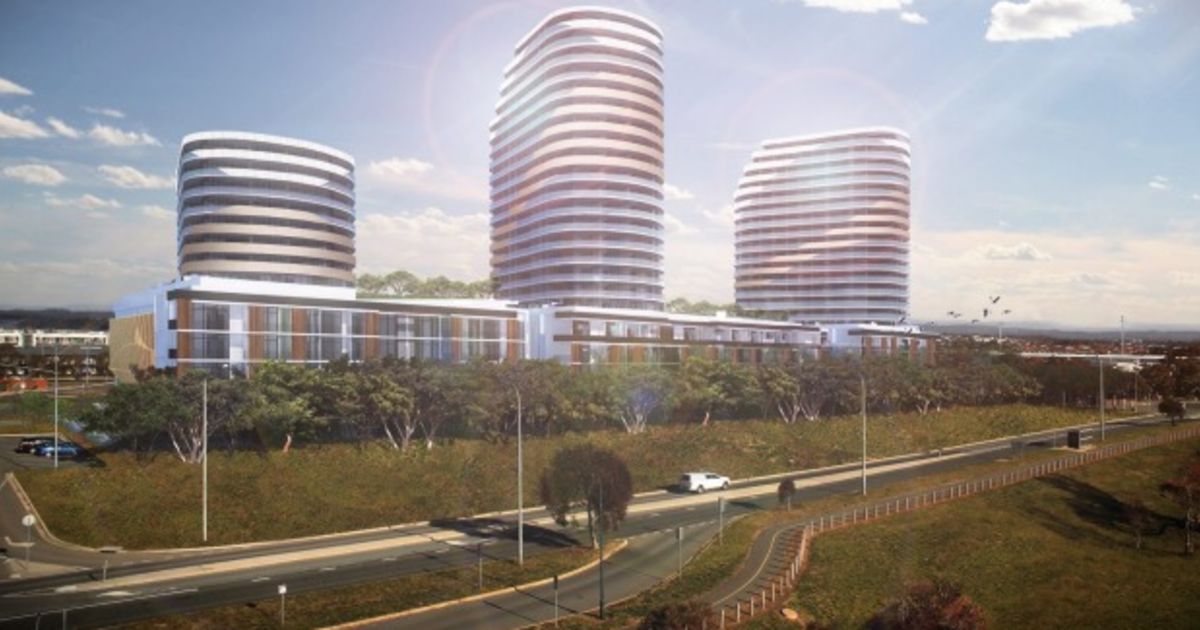 Three High Rise Apartments Given Green Light In Gungahlin Central Park Project