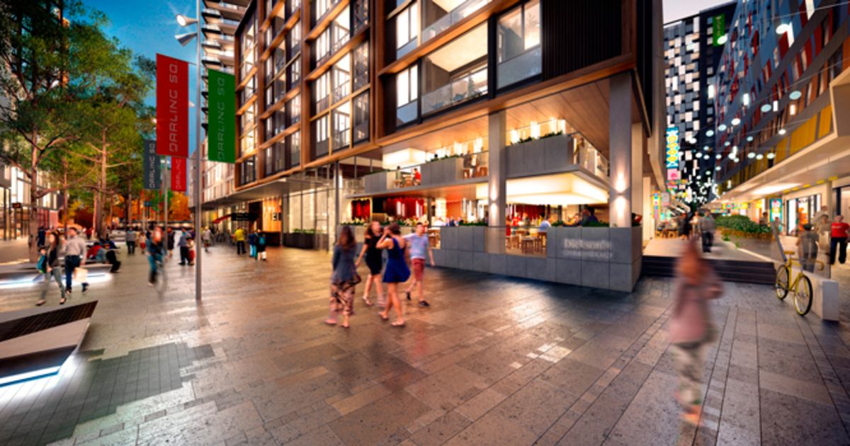 Darling Square Sydney S New 3 4 Billion Neighbourhood Takes Shape