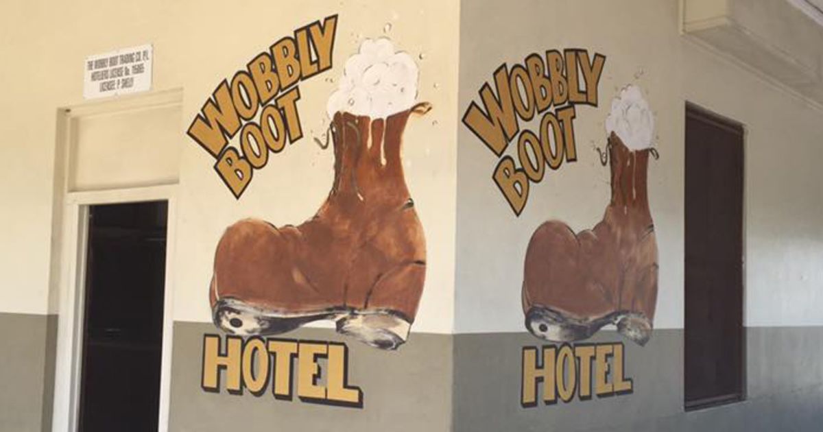 Wobbly Boot Hotel Lyrics Stan Coster And John Williamson wobbly boot hotel lyrics stan coster