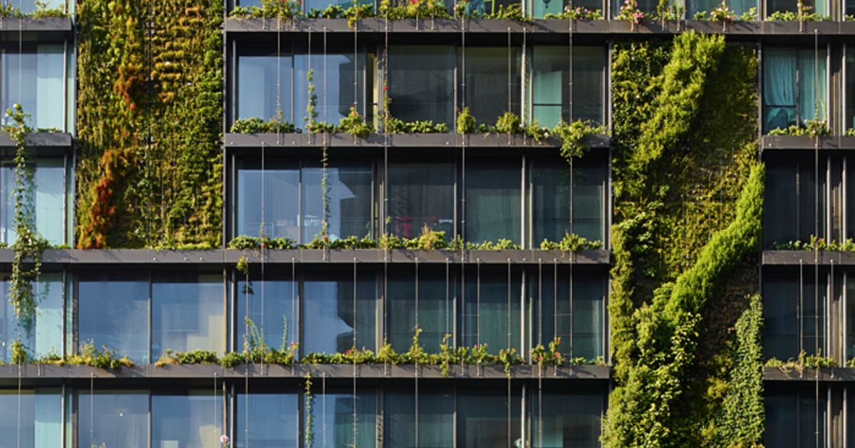 Treescrapers On The Rise Greenery On Buildings No Longer The Parsley Around The Pig