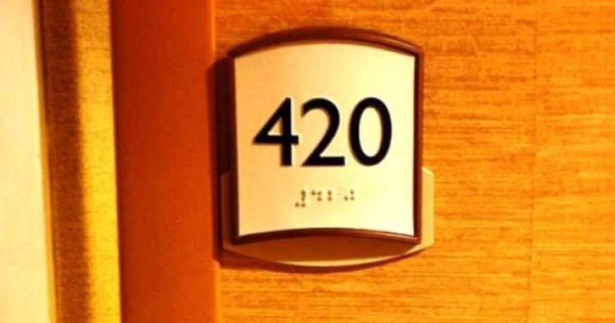 Why Hotels Avoid The Room Number 420 From los angeles to san francisco 420 friendly lodging can be found. why hotels avoid the room number 420
