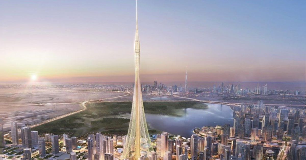 World’s future tallest tower breaks ground in Dubai