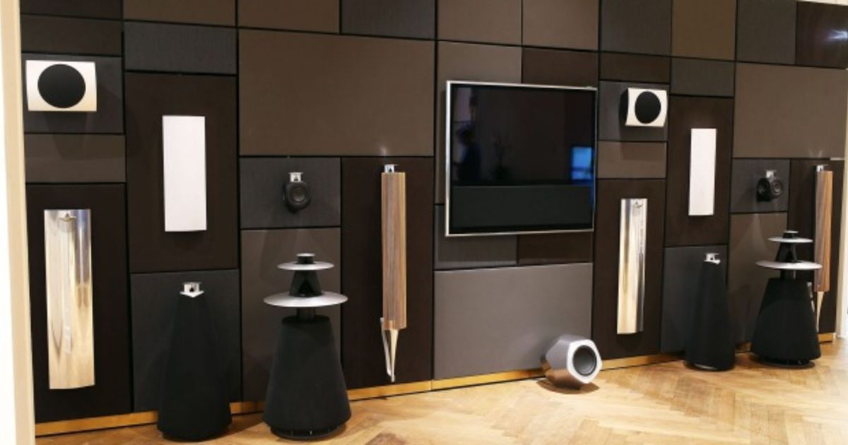 Inside the new hightech Bang & Olufsen Melbourne flagship store