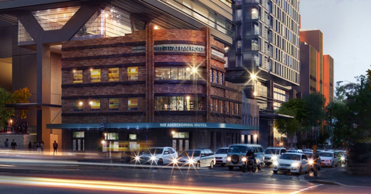 Abercrombie Hotel sold: Iconic Sydney 