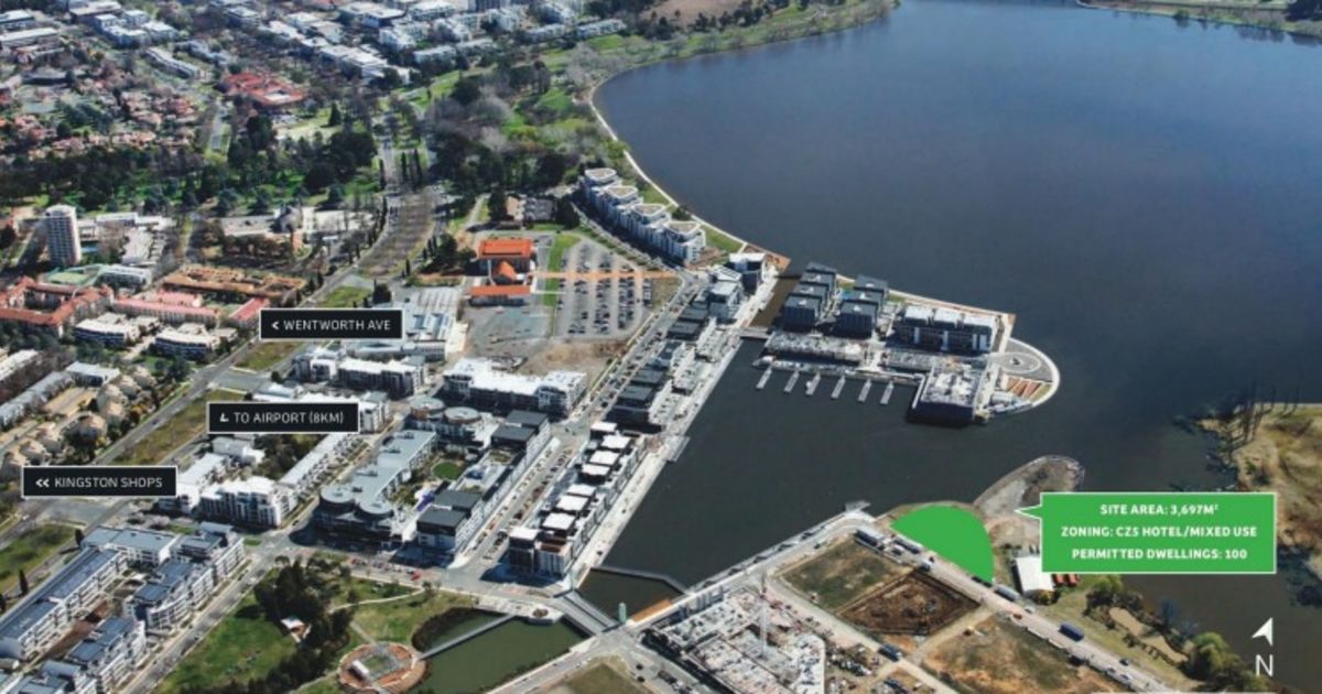 Kingston Foreshore site sells for 21.65 million at auction