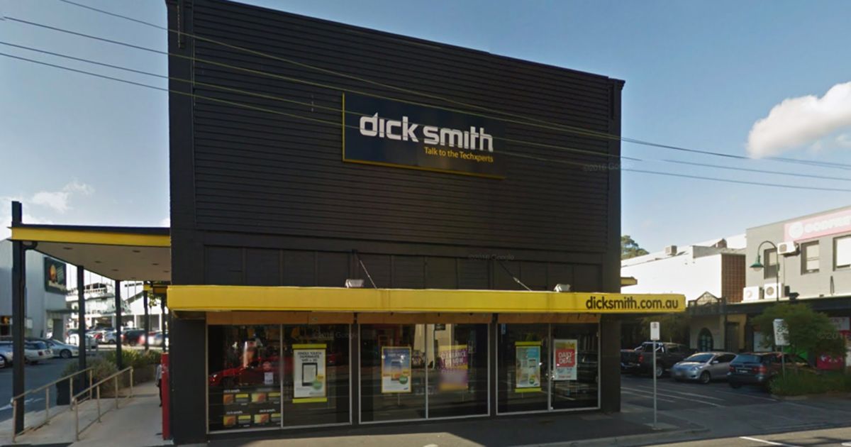 Autobarn Drives Into Former Dick Smith Store In Melbourne