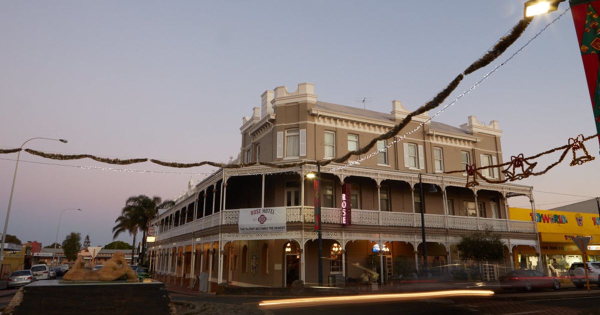 The Historic Pubs Helping Drive Bunbury S Tourism Revival