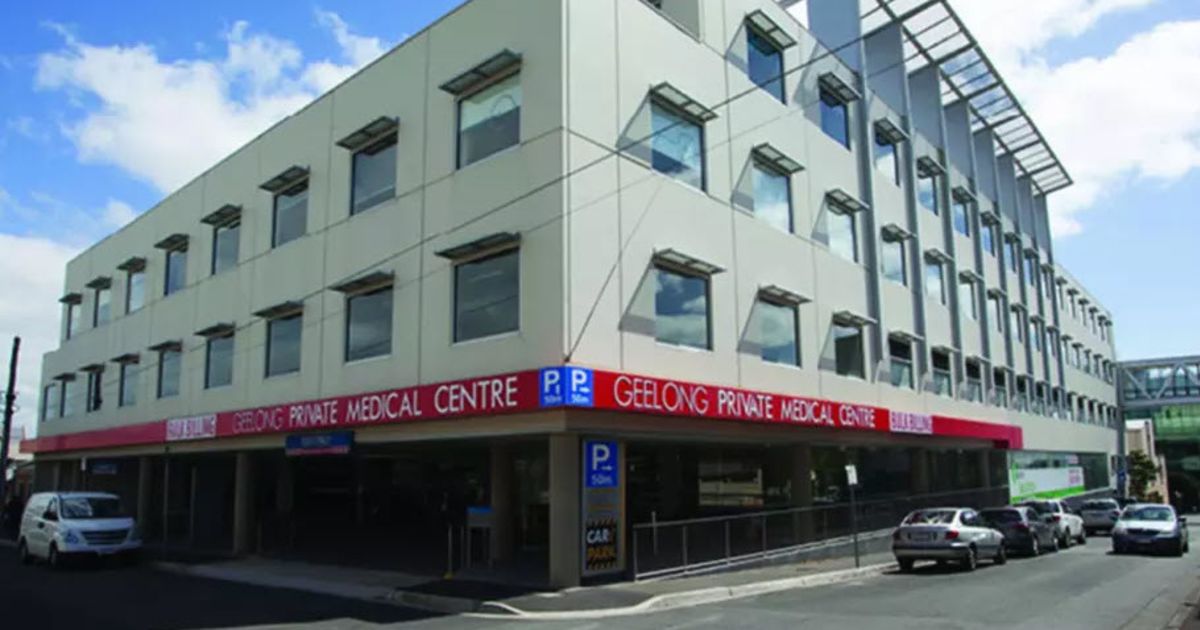 Receivers sell central Geelong medical centre for 20m