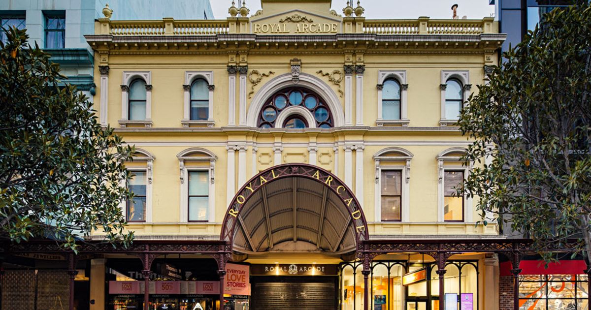 nike bourke street mall