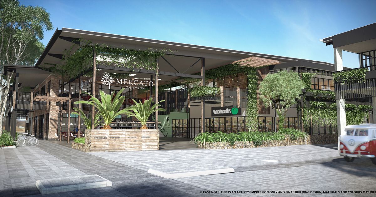 Byron Bay S New Environmentally Friendly Shopping Centre Looking For Tenants With Unique Ideas