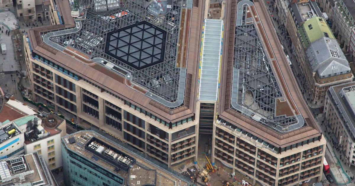 Bloomberg S New London Office Billed As The World S Most Sustainable