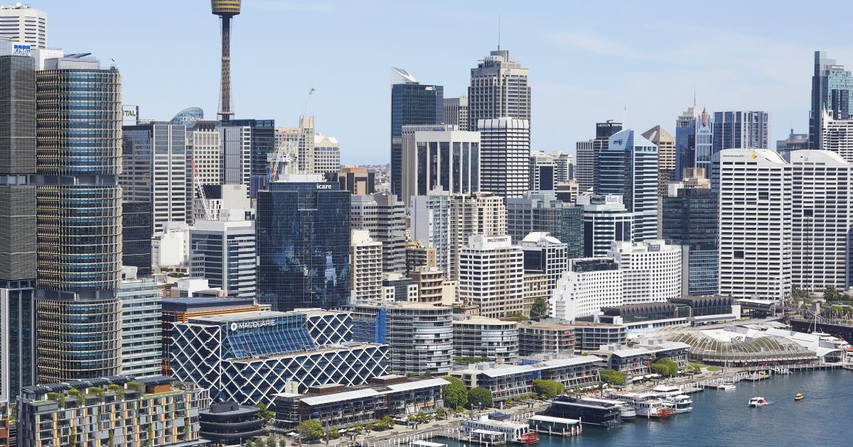 Sydney waterfront retail precinct King Street Wharf could fetch for