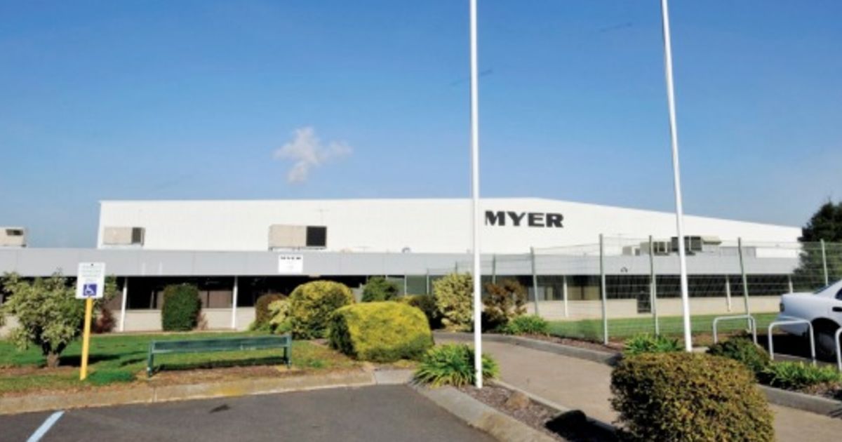 Lendlease investment arm buys Myer distribution centre from Dexus
