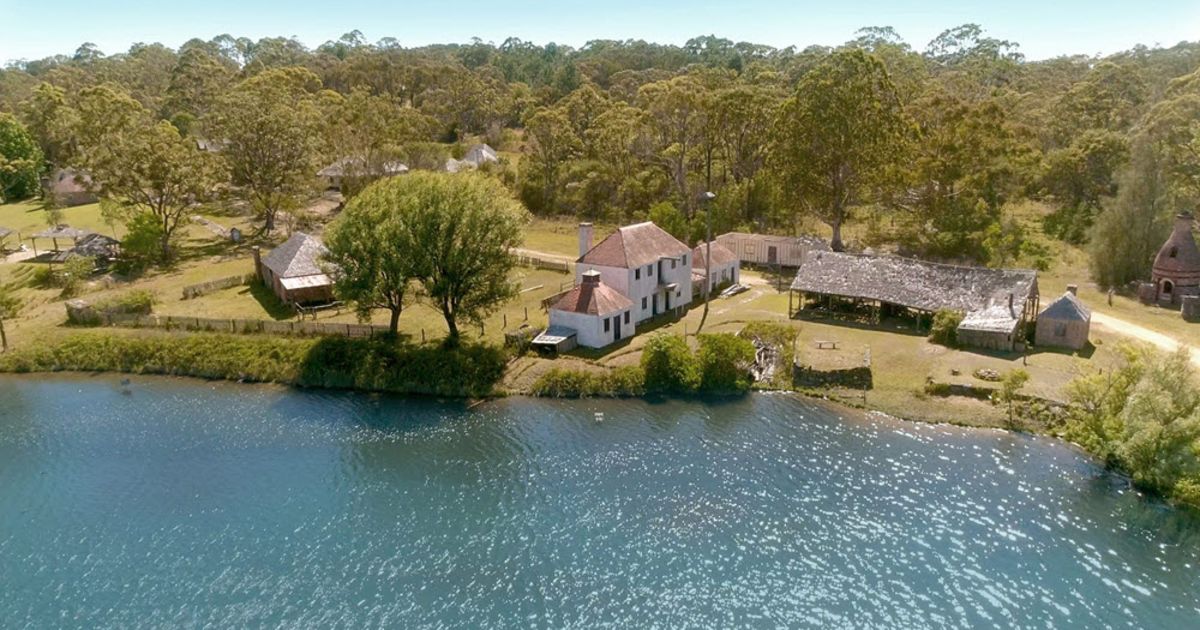 Old Sydney Town has been sold for more than 15 million