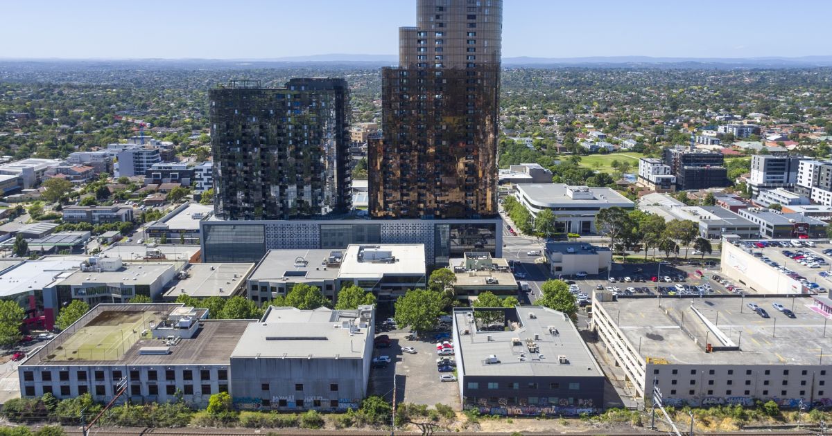 Chinese Developer Pays More Than 8 Million For Slab Of Concrete In Box Hill