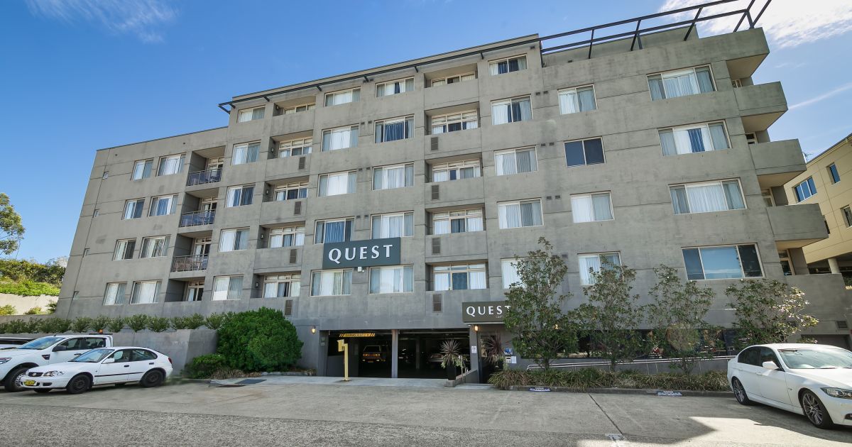Quest Castle Hill Serviced Apartment Block For Sale For The First Time In 12 Years