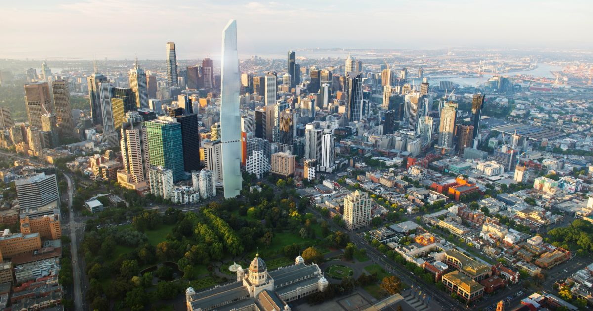 Why Melbourne Will See More Skinny Skyscrapers