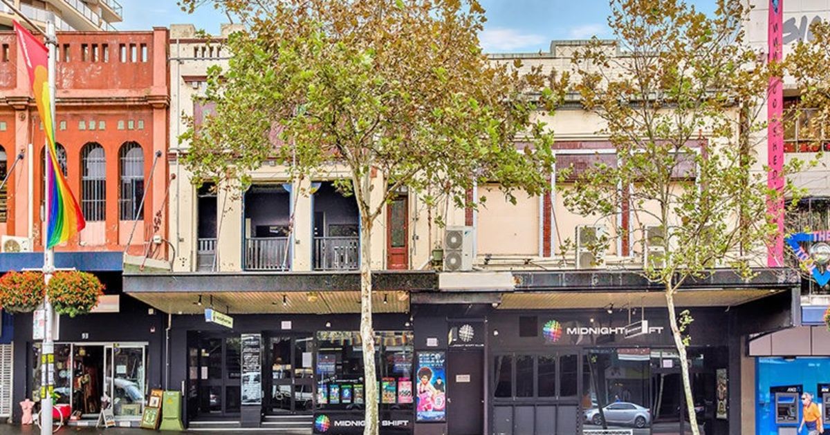 Sydney Oxford Street Gay Bar Midnight Shift Sells For 12 Million