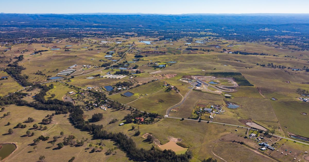 Rural property in Luddenham sells for more than 21 times its previous