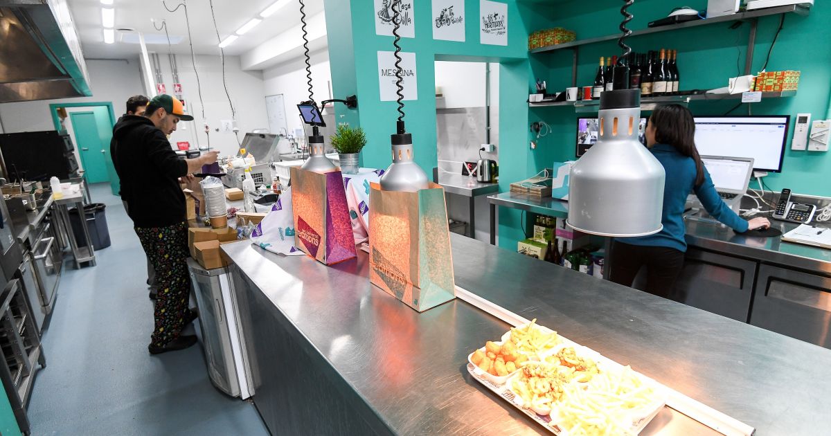 Deliveroo S First Dark Kitchen In Sydney Set To Open In Veriu