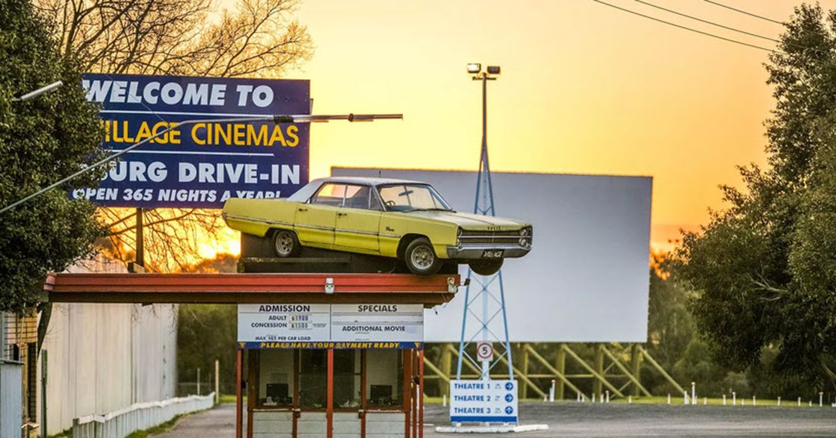 Coburg Drive In Will Keep Pictures Rolling After New Owners Are Found