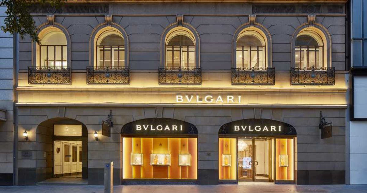 bulgari luxury brands