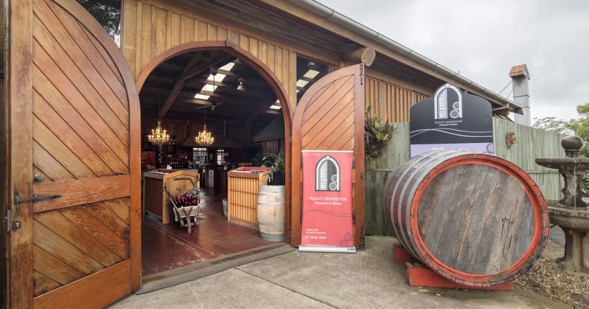 One Of Queensland S Most Popular Wineries In The Gold Coast Hinterland Is On The Market