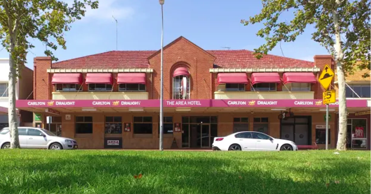 Griffith’s The Area Hotel sold to local publican Jim Knox for 8 million