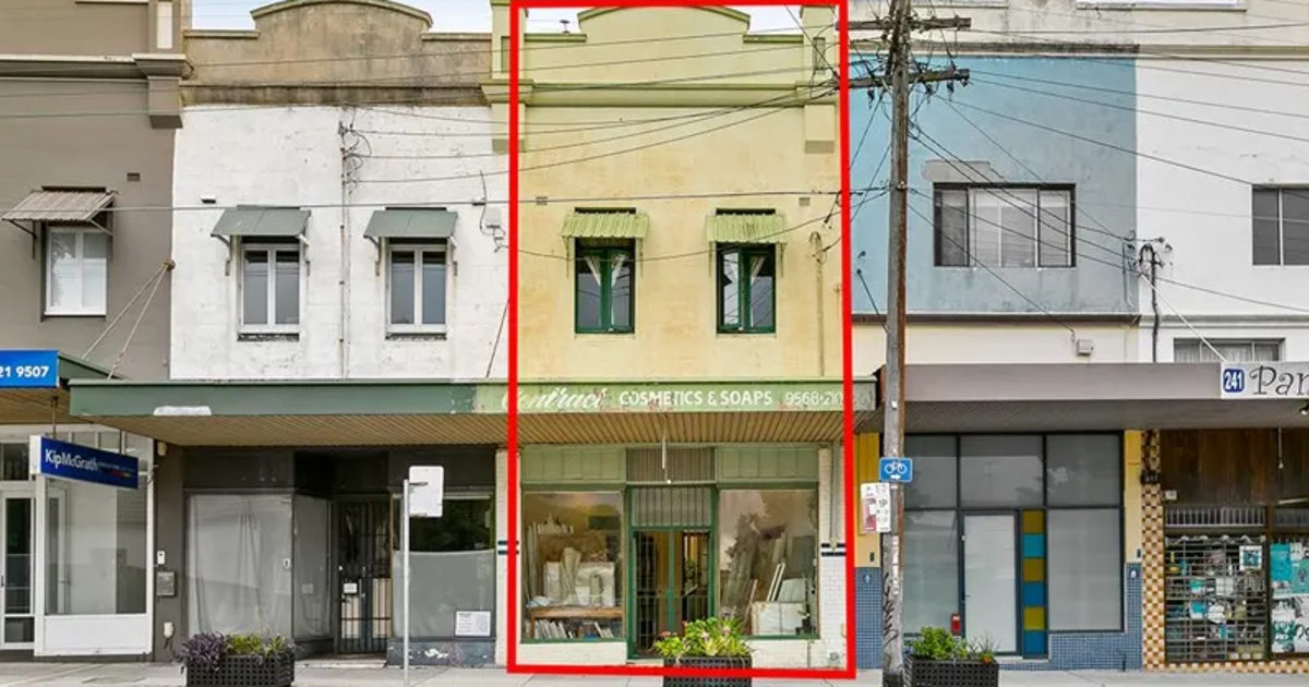 Five Inner West Shops That Come With Apartments Above
