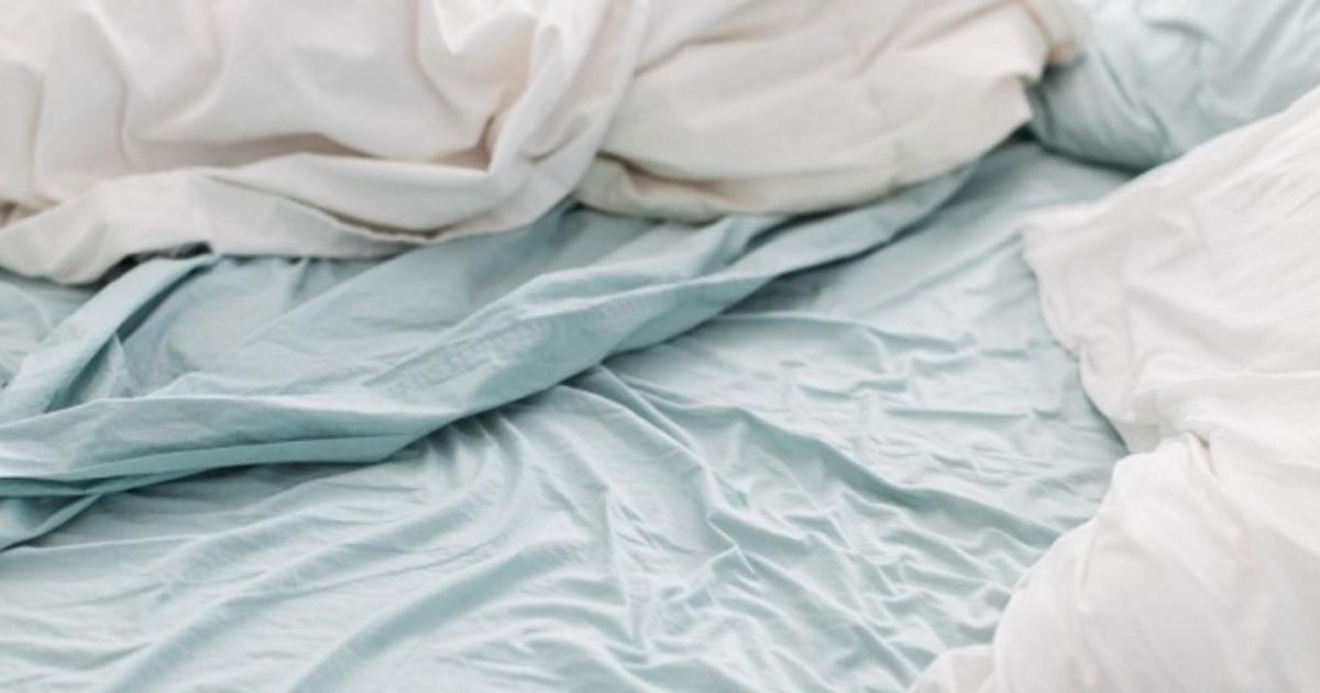 Why you should never make your bed