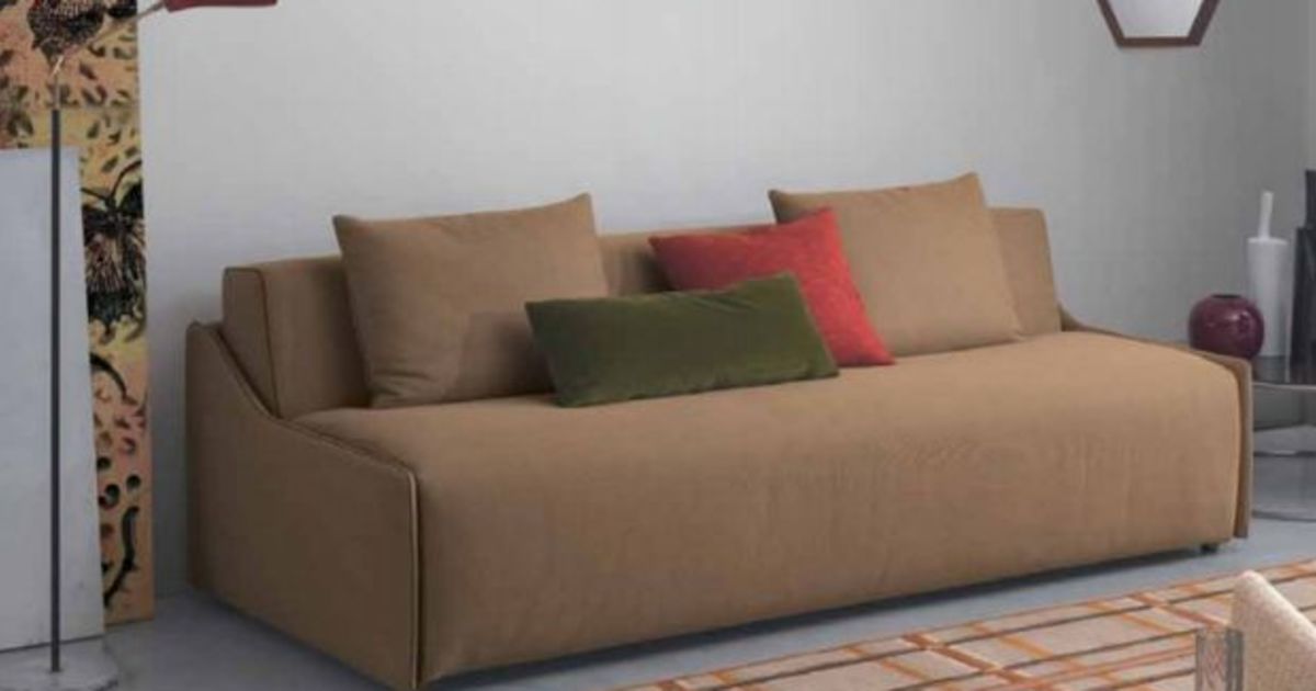 A Modern Mini Miracle It S Sofa That Turns Into Bunk Bed