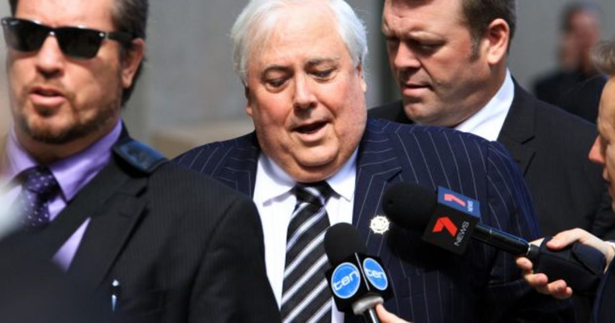Clive Palmer selling his Gold Coast mansion