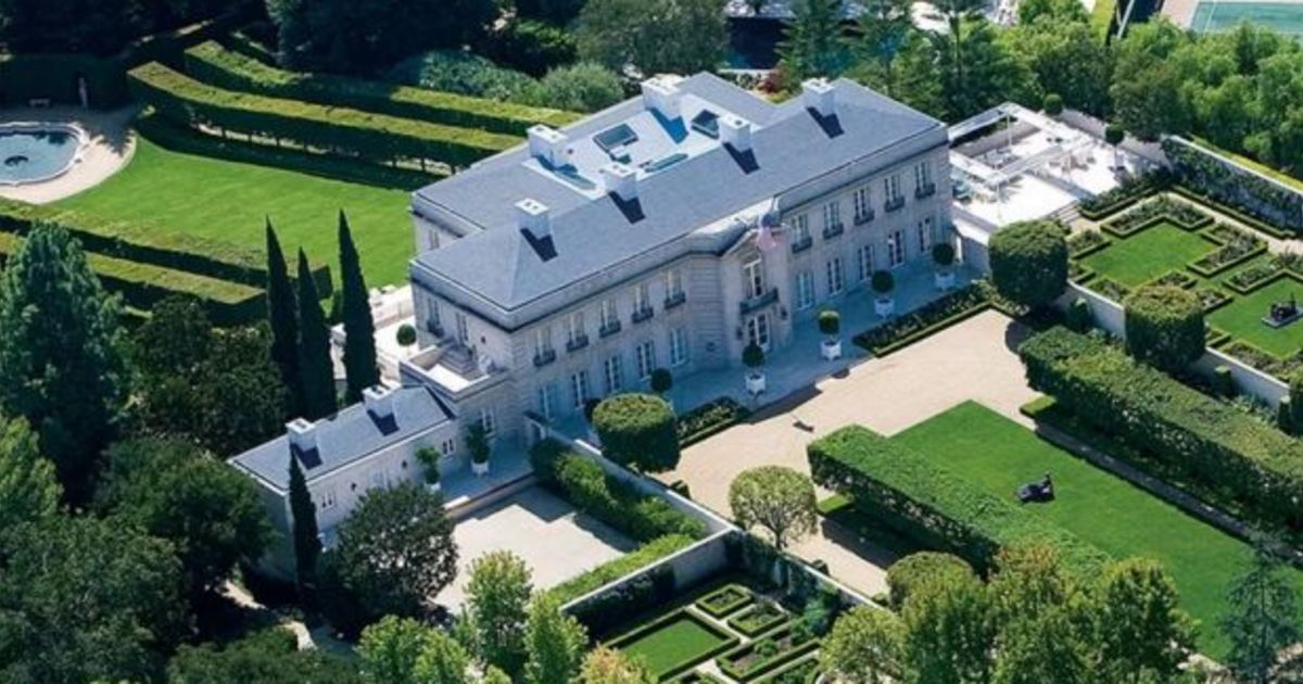 LA mansion from TV show ‘The Beverly Hillbillies’ hits the market for