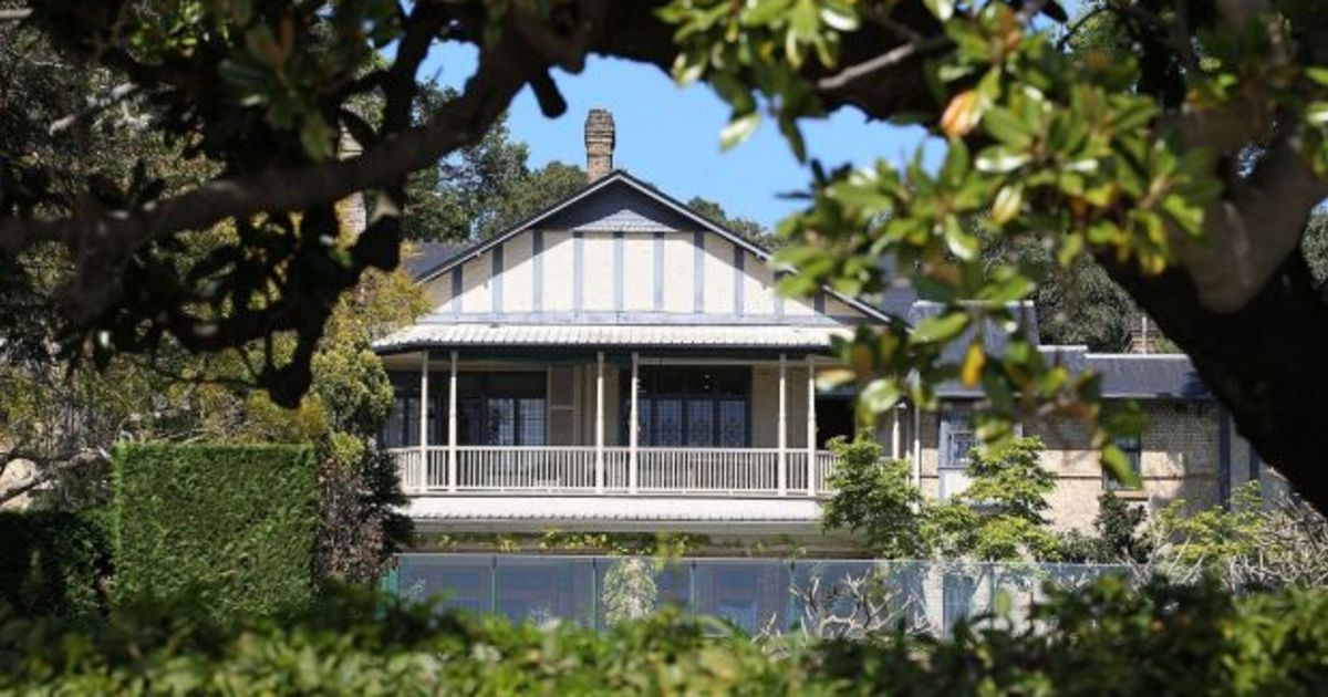 What next for Lady (Mary) Fairfax’s Point Piper estate Fairwater?